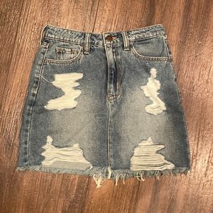 Hollister Denim Skirt